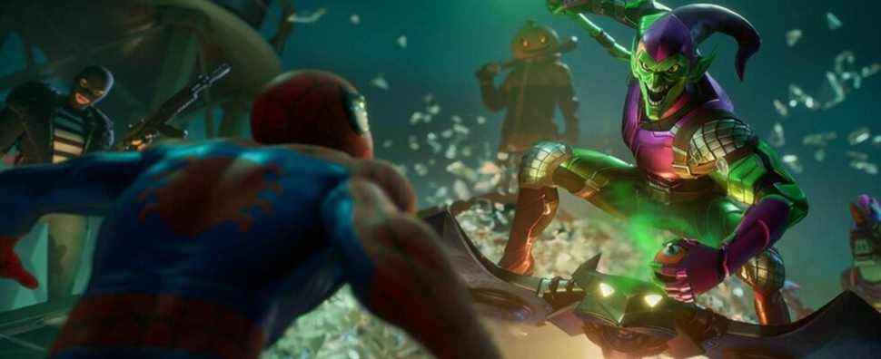 Le design Green Goblin de Fortnite s'intégrerait parfaitement dans l'univers Spider-Man de Marvel
