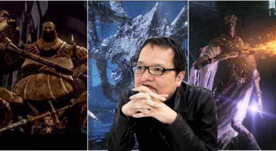 Le directeur d'Elden Ring, Hidetaka Miyazaki, révèle son patron préféré de FromSoftware