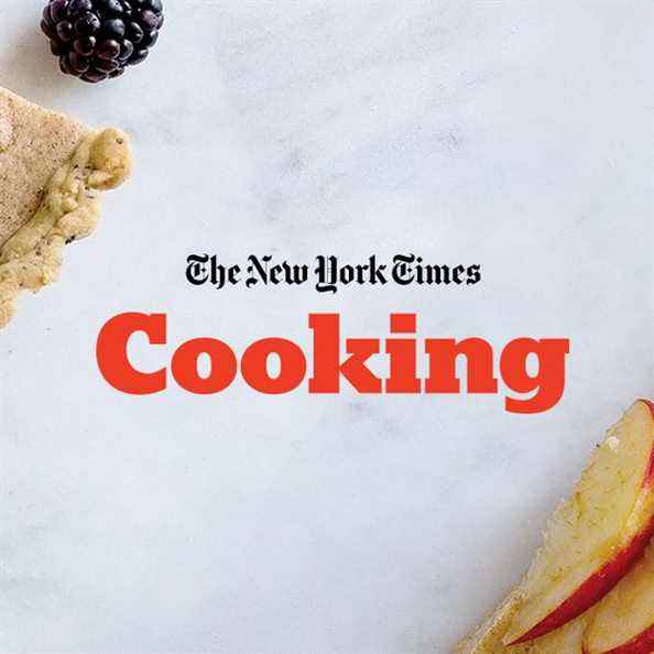 Abonnement cuisine du New York Times
