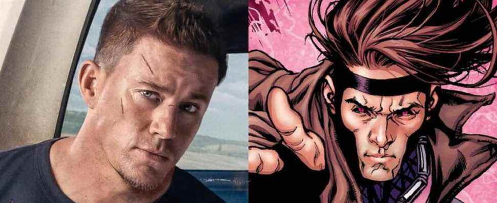 Channing Tatum ne peut pas regarder les films Marvel à cause d'un film Gambit annulé