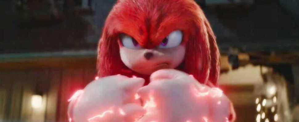 Le spot télévisé de Sonic the Hedgehog 2 offre plus de séquences de queues et de poings