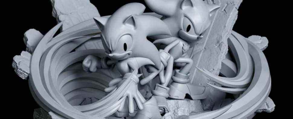 Sonic et Shadow deviennent fantaisistes et probablement chers, figure bientôt