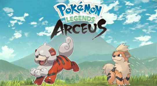 Pokemon Legends: Arceus Live-Action Trailer montre à quoi ressemblerait Hisuian Growlithe dans la vraie vie