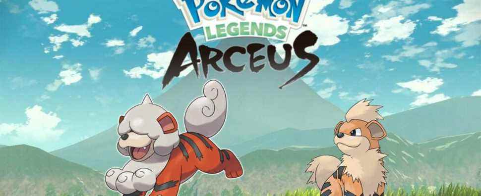 Pokemon Legends: Arceus Live-Action Trailer montre à quoi ressemblerait Hisuian Growlithe dans la vraie vie