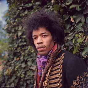 Jimi Hendrix est l'inspiration d'une collection du créateur de chaussures basé à Vancouver, John Fluevog.