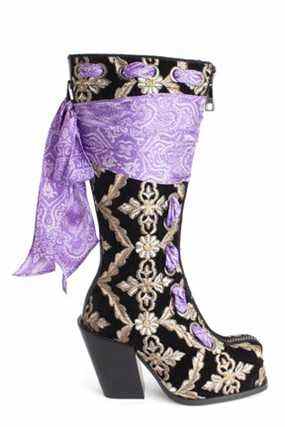 Fluevog Shoes Electric Lady Boot, 1 249 $.