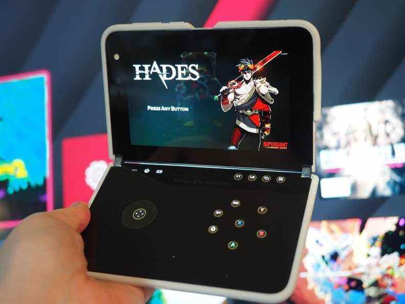 Hadès sur Xcloud Game Pass Mobile