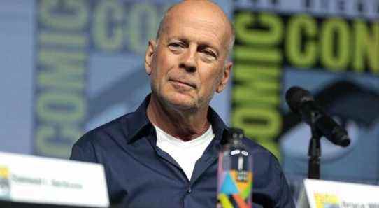 Les Razzie Awards ont donné à Bruce Willis sa propre catégorie pour ses films de 2021