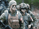 Troupes canadiennes lors d'un exercice de l'OTAN en Lettonie en avril 2020. En termes d'équipement, d'entraînement et de manque de personnel, l'armée canadienne a rarement été dans un état aussi difficile.