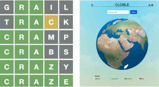 Wordle Spinoff Globle est une version géographique du jeu de mots viral