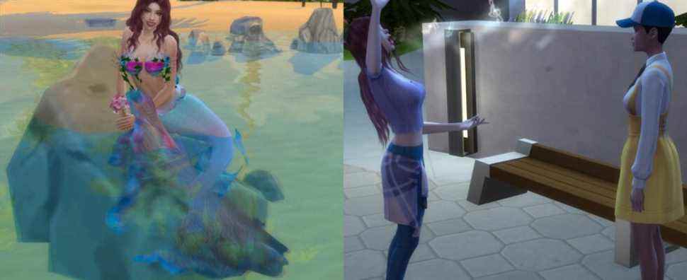 Les Sims 4 : Comment devenir une sirène