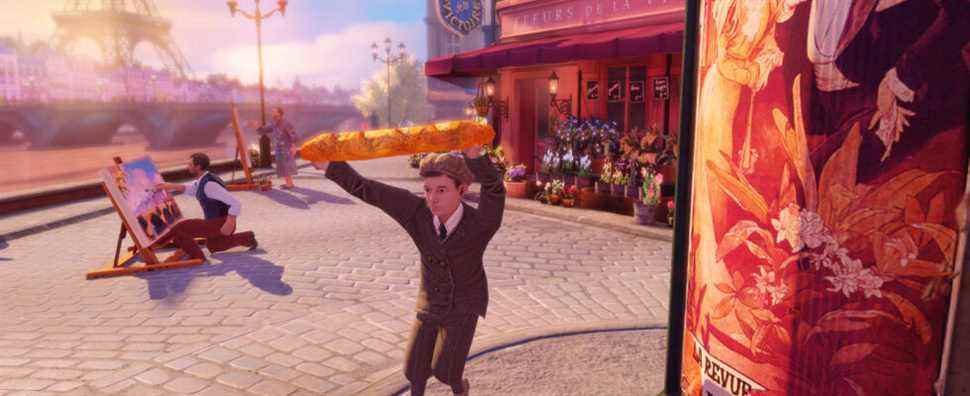 Le garçon de pain dansant de BioShock Infinite est le début de quelques bonnes histoires de développement de jeux