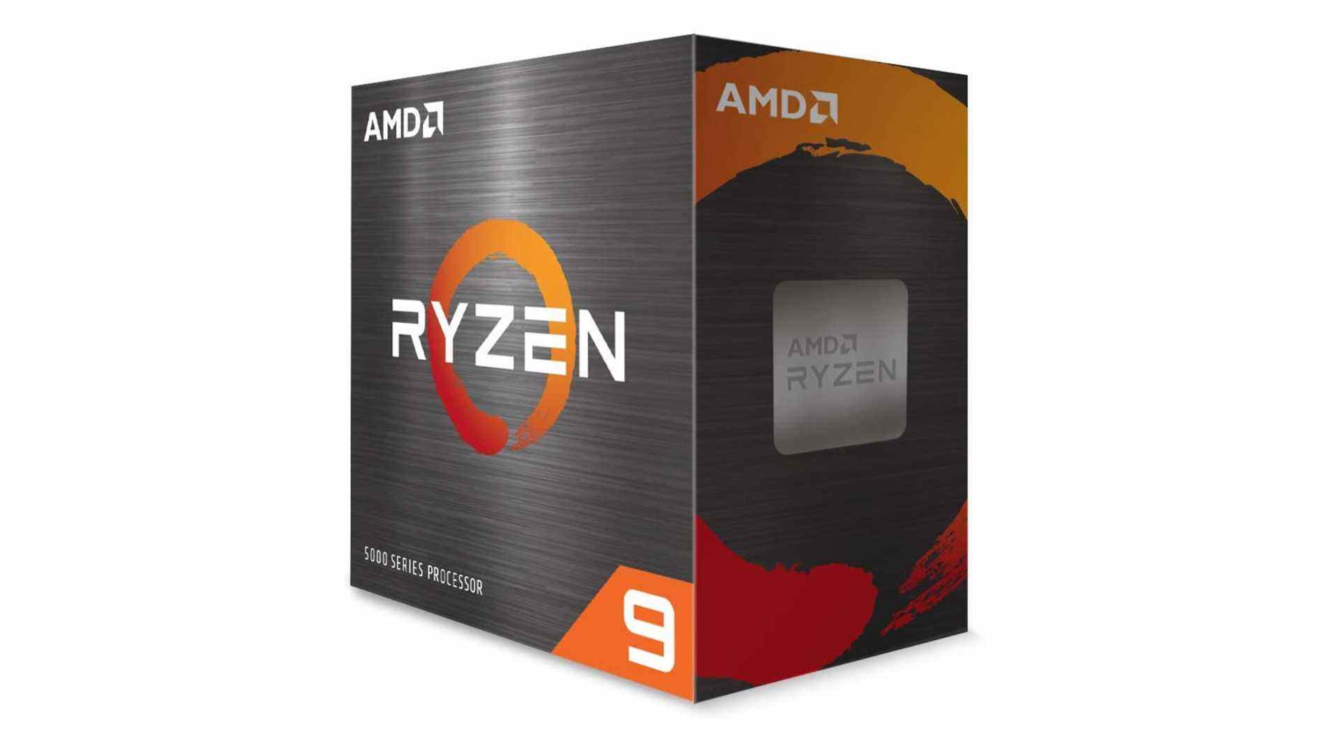 Le meilleur processeur Ryzen pour les jeux, l'AMD Ryzen 9 5900X