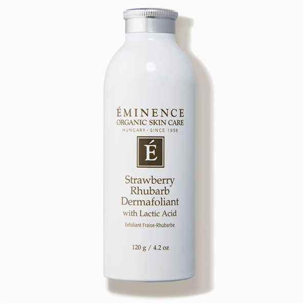 Dermafoliant Fraise Rhubarbe Eminence Organic Skin Care