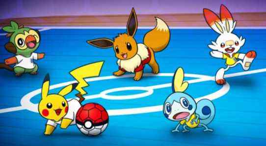Gareth Southgate et Pikachu surprennent des écoliers en compétition dans la coupe de futsal de Pokemon