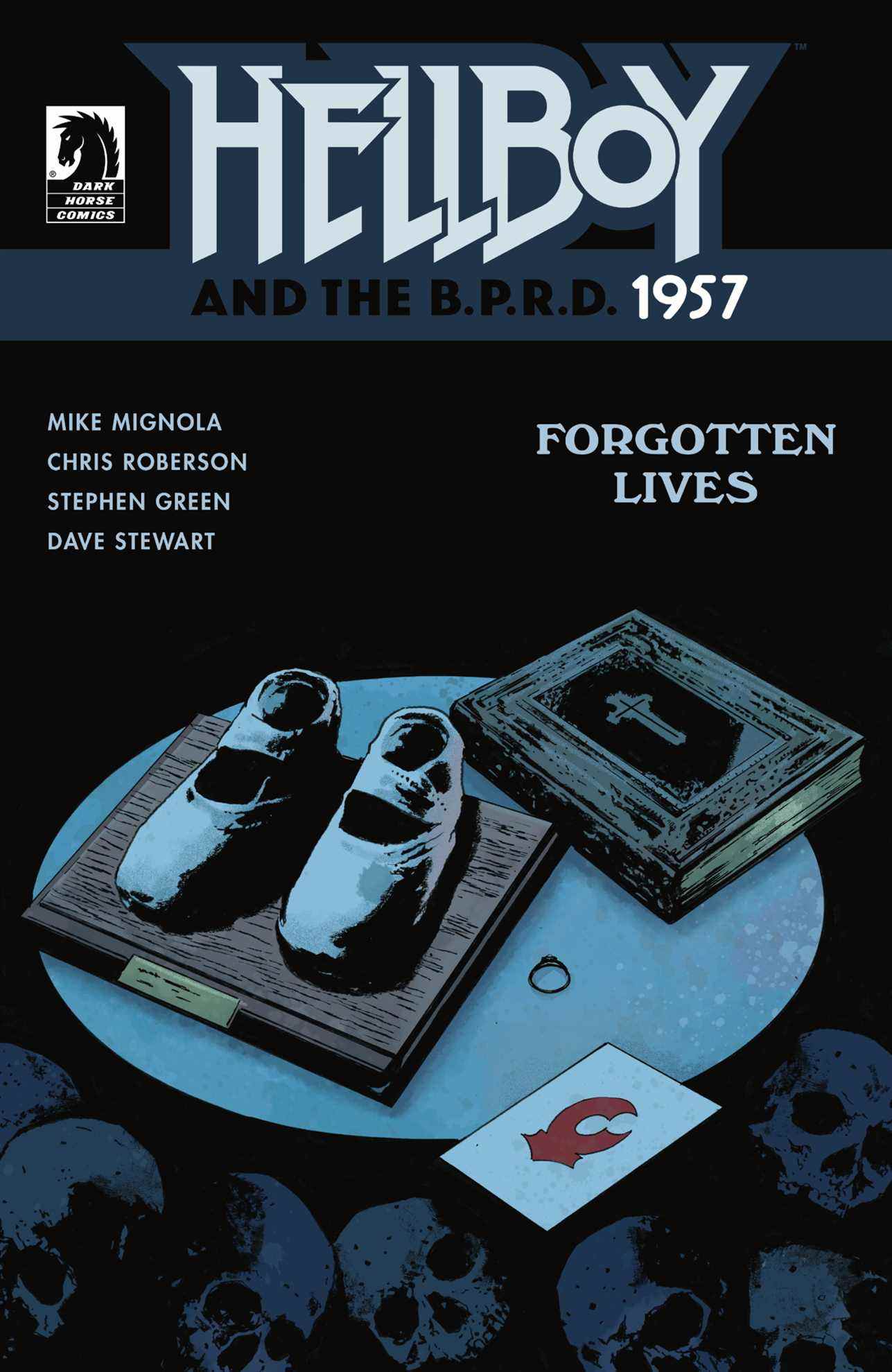 Hellboy et le BPRD : 1975 - Couverture de Forgotten Lives