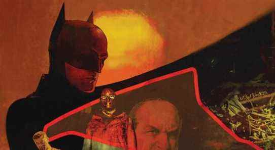 L'affiche Batman IMAX met en lumière le casting de héros et de méchants complexes
