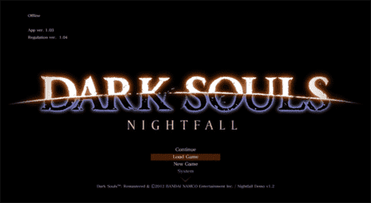 La démo Dark Souls Nightfall est le palliatif parfait en attendant Elden Ring