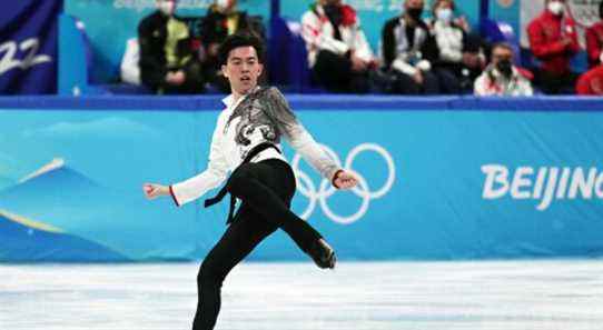 Vincent Zhou aborde en larmes le retrait des Jeux olympiques dans une vidéo Instagram