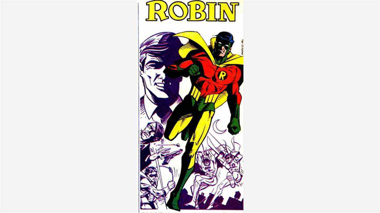 Meilleurs Robins: Pre-Crisis Earth-2