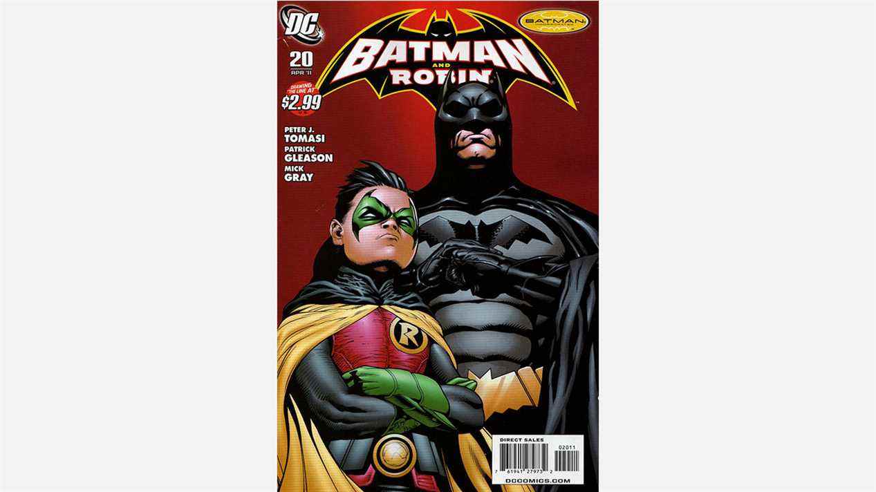 Meilleurs Robins : Damian Wayne