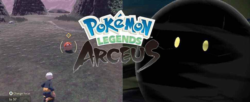 Pokemon Legends: Arceus – Comment faire évoluer Hisuian Voltorb en électrode