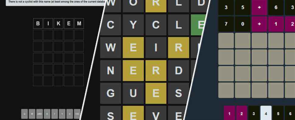 7 excellentes alternatives de jeux de mots Wordle