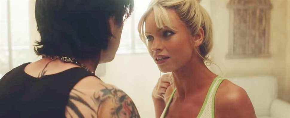 Les secrets des lèvres de Pamela Anderson et… de ce pénis qui parle