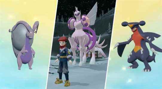 Pokemon Legends: Arceus – Les 5 meilleurs Pokémon de type Dragon (et où les trouver)