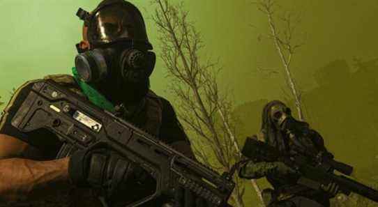 Call of Duty: le changement de masque à gaz Warzone est énorme pour le jeu