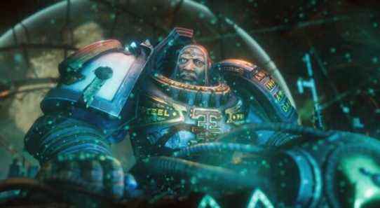 Andy Serkis est votre patron Space Marine dans le nouveau jeu Warhammer 40K, Chaos Gate