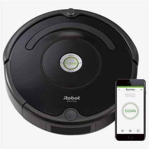 Aspirateur robot iRobot Roomba 675 - Connectivité Wi-Fi