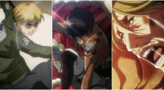 Attack On Titan: 10 choses les plus dérangeantes qui se produisent dans l'anime
