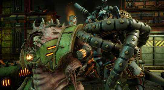 Warhammer 40K: Chaos Gate - Daemonhunters ressemble à un XCOM spatial agressif et je suis là pour ça