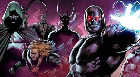 Dark Crisis - Les tueurs de la Justice League, la Dark Army, sont une équipe des pires méchants de DC