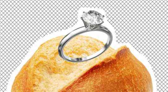 Le diamant de Panera dans une boîte à pain est vraiment parfait