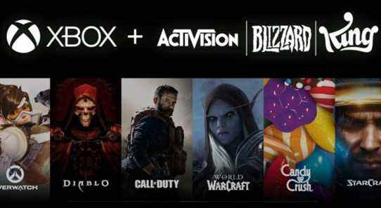 Microsoft publiera les jeux Activision Blizzard sur PlayStation et passera "au-delà des accords existants"