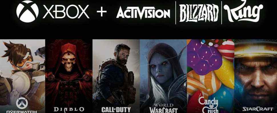 Microsoft publiera les jeux Activision Blizzard sur PlayStation et passera "au-delà des accords existants"