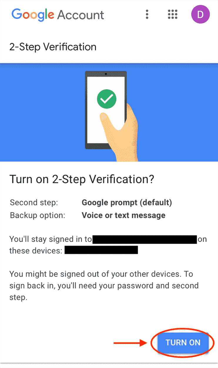 Comment configurer l'authentification à deux facteurs sur Gmail à l'aide de votre téléphone