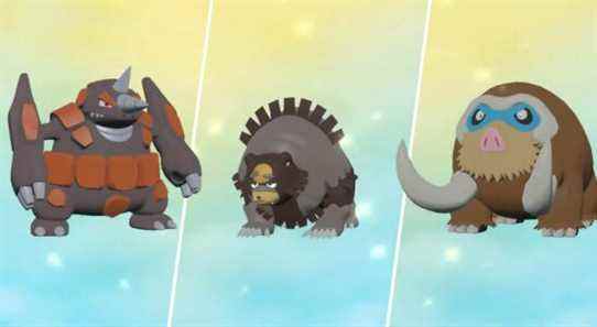 Pokemon Legends: Arceus – Les 5 meilleurs Pokémon de type terrestre (et où les trouver)