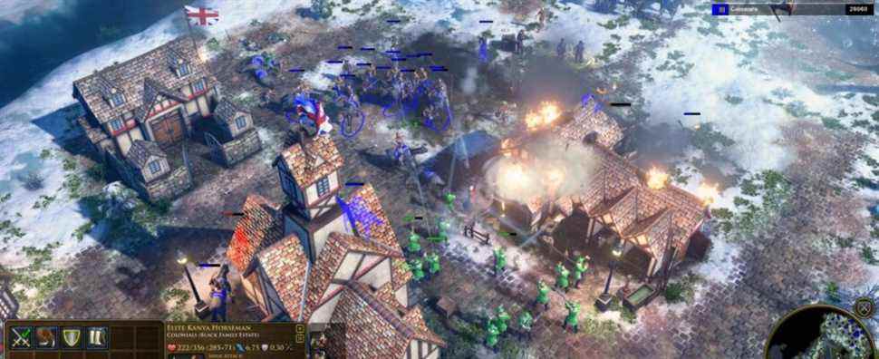 Les batailles historiques d'Age of Empires 3 bénéficient d'un soutien coopératif