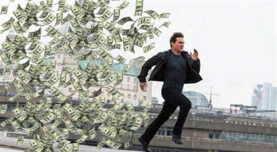 Le budget de Mission: Impossible 7 a explosé à 290 millions de dollars