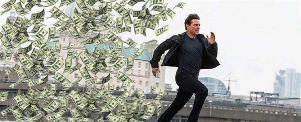 Le budget de Mission: Impossible 7 a explosé à 290 millions de dollars