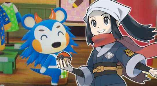 Animal Crossing: New Horizons Fan partage d'excellentes légendes Pokemon: Arceus Akari Outfit Recreation