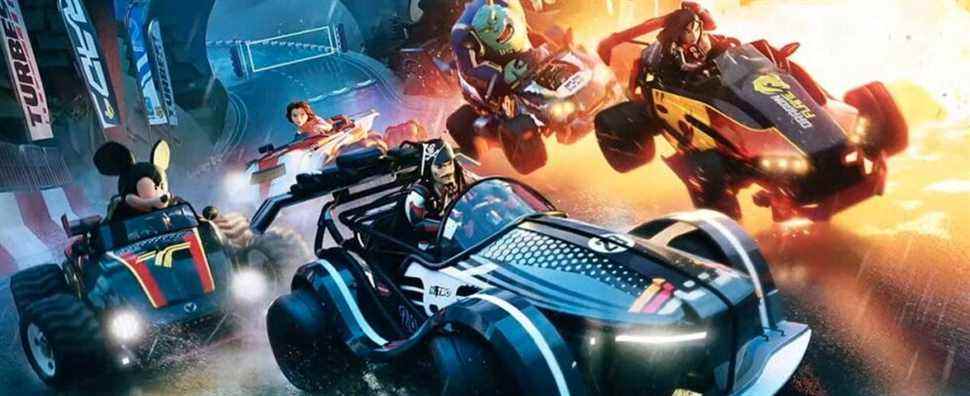 Disney Speedstorm Kart Racer gratuit dévoilé