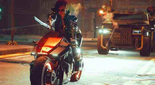 Cyberpunk 2077 Mod ajoute des poursuites en voiture de police et des combats de véhicules