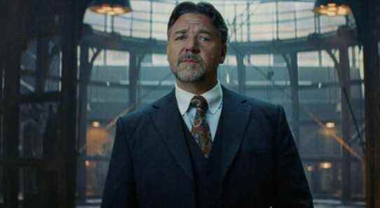 Russell Crowe rejoint le film Kraven the Hunter de Sony