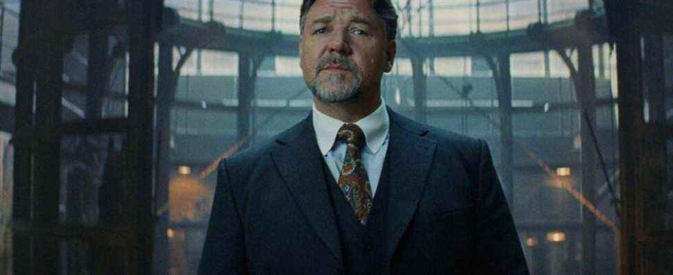 Russell Crowe rejoint le film Kraven the Hunter de Sony