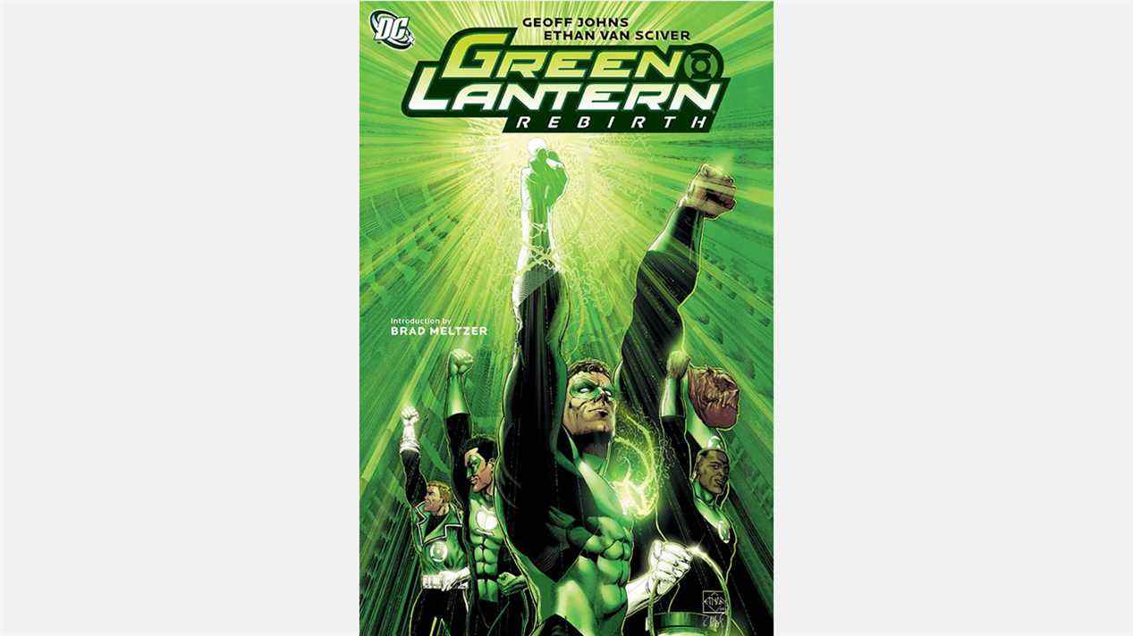 Histoires DC les plus percutantes : Green Lantern Rebirth