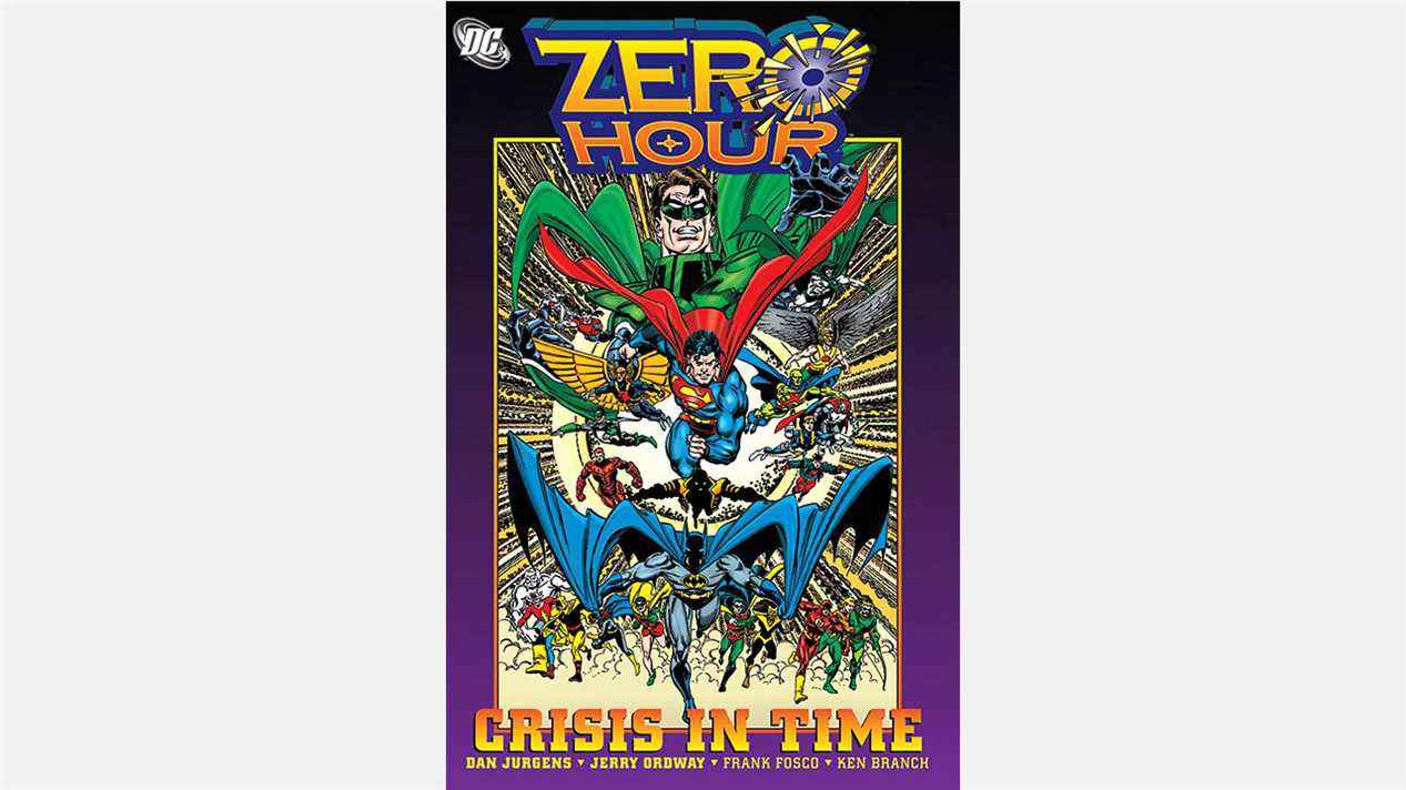 Histoires DC les plus percutantes : Zero Hour : Crisis in Time